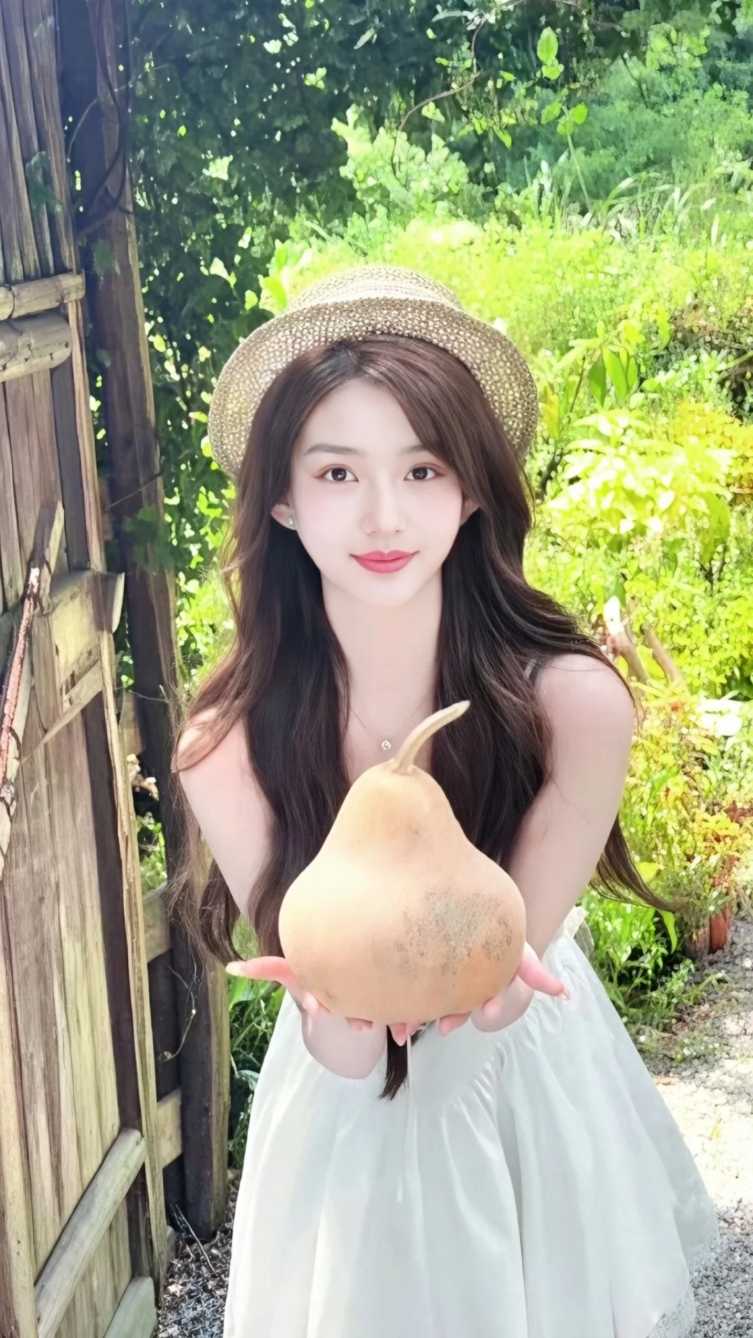 送你一美小甜瓜🍐