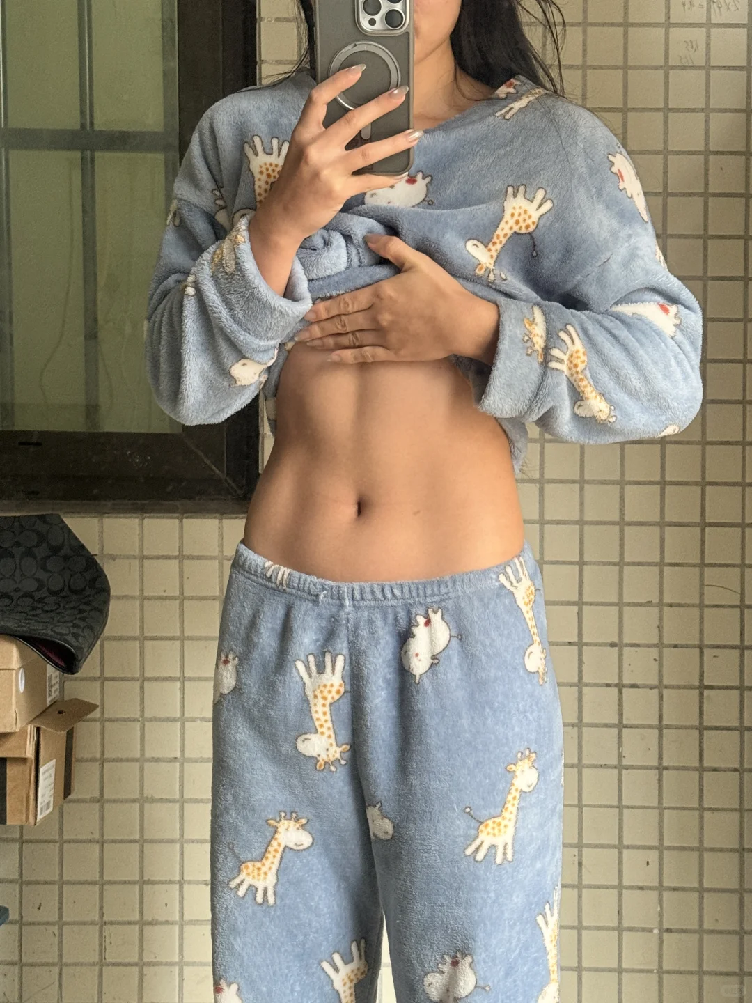 冬天还有线条的都不是孬种