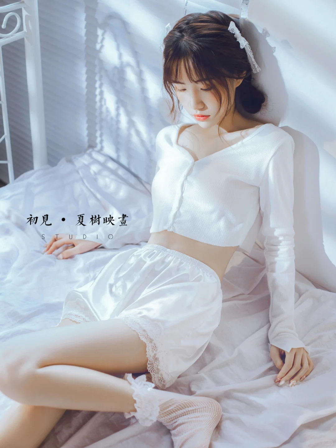 在广州拍一套这样的纯欲私房写真要多少钱？