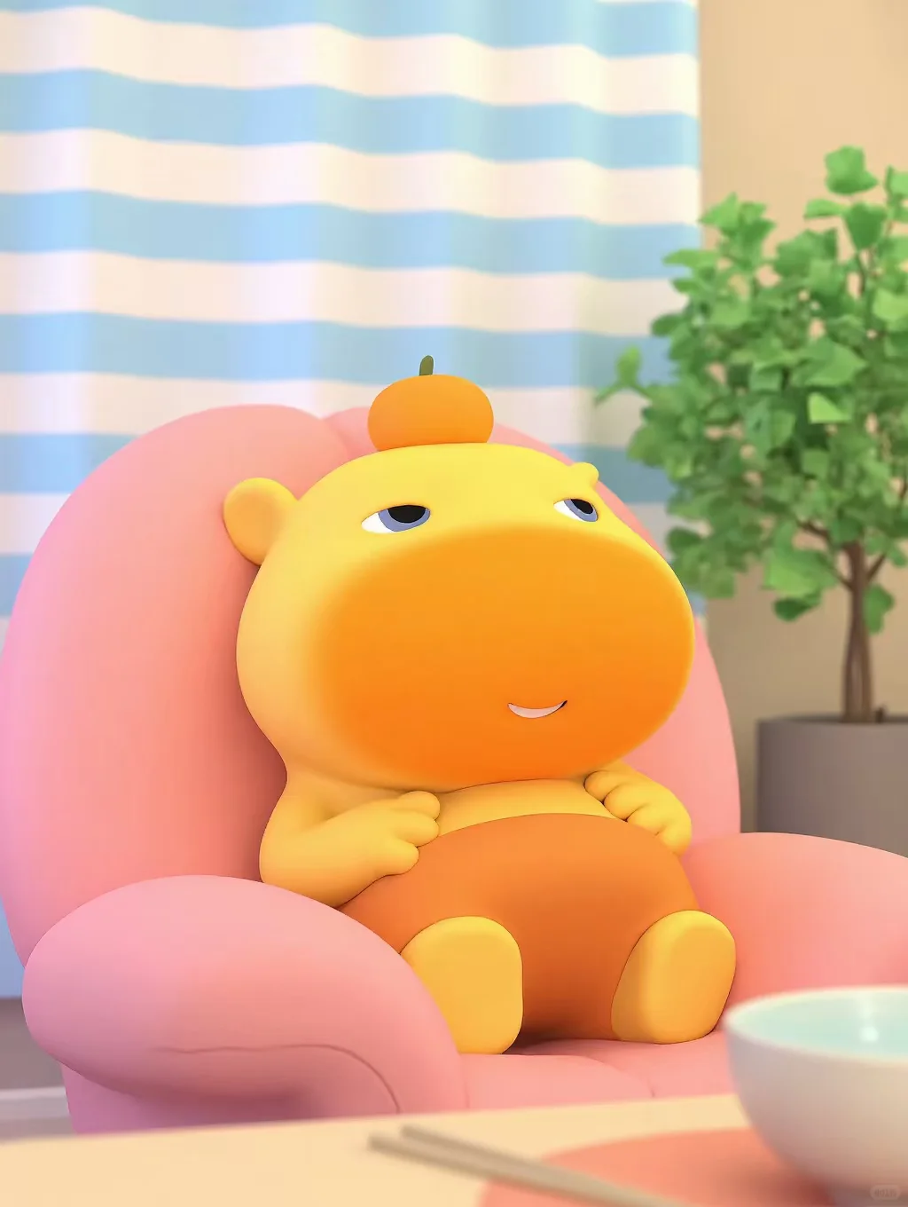 噜噜表情包，生活工作两不误～