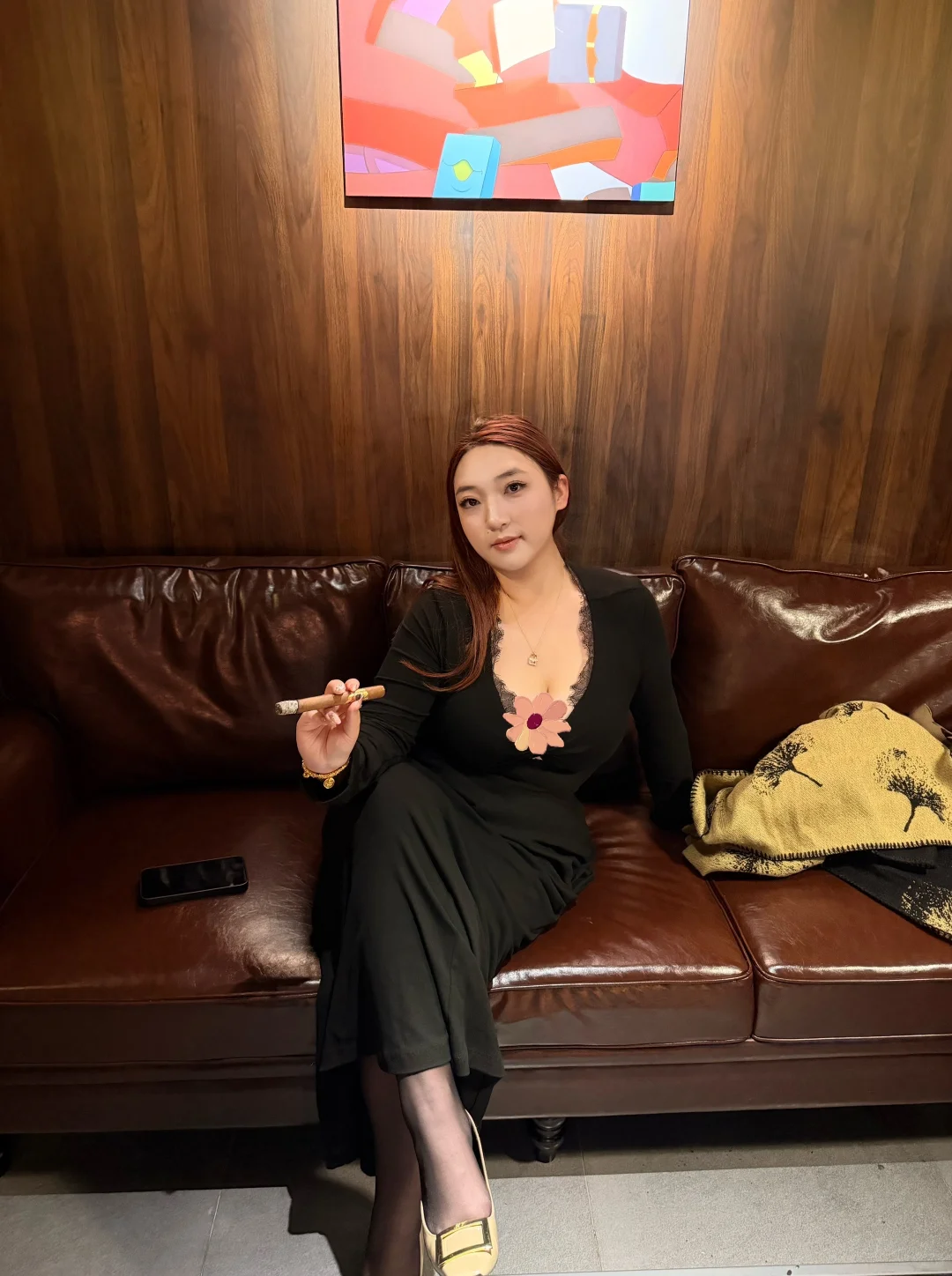 朋友说很有感觉