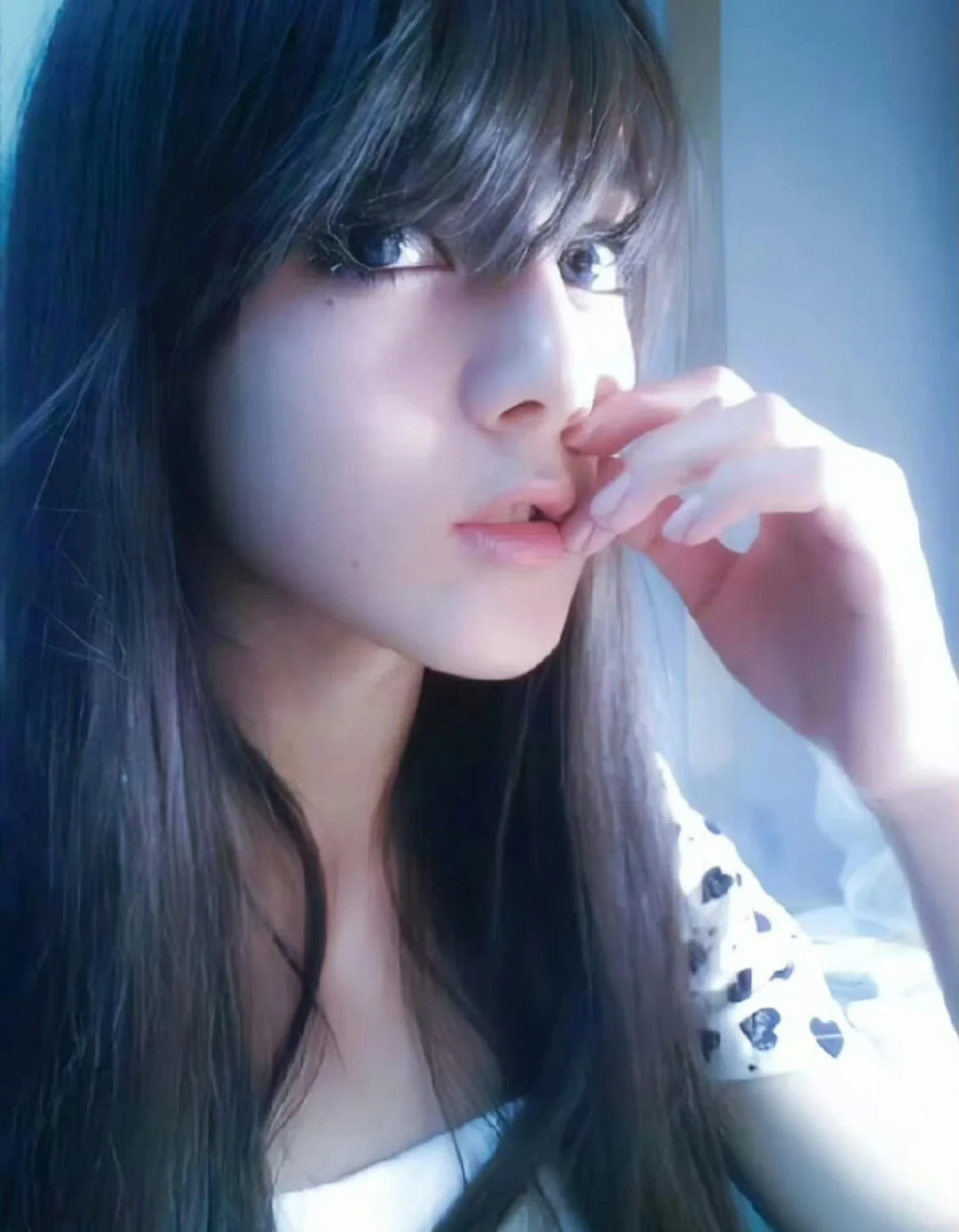 早期的迪丽热巴 浓厚异域风情