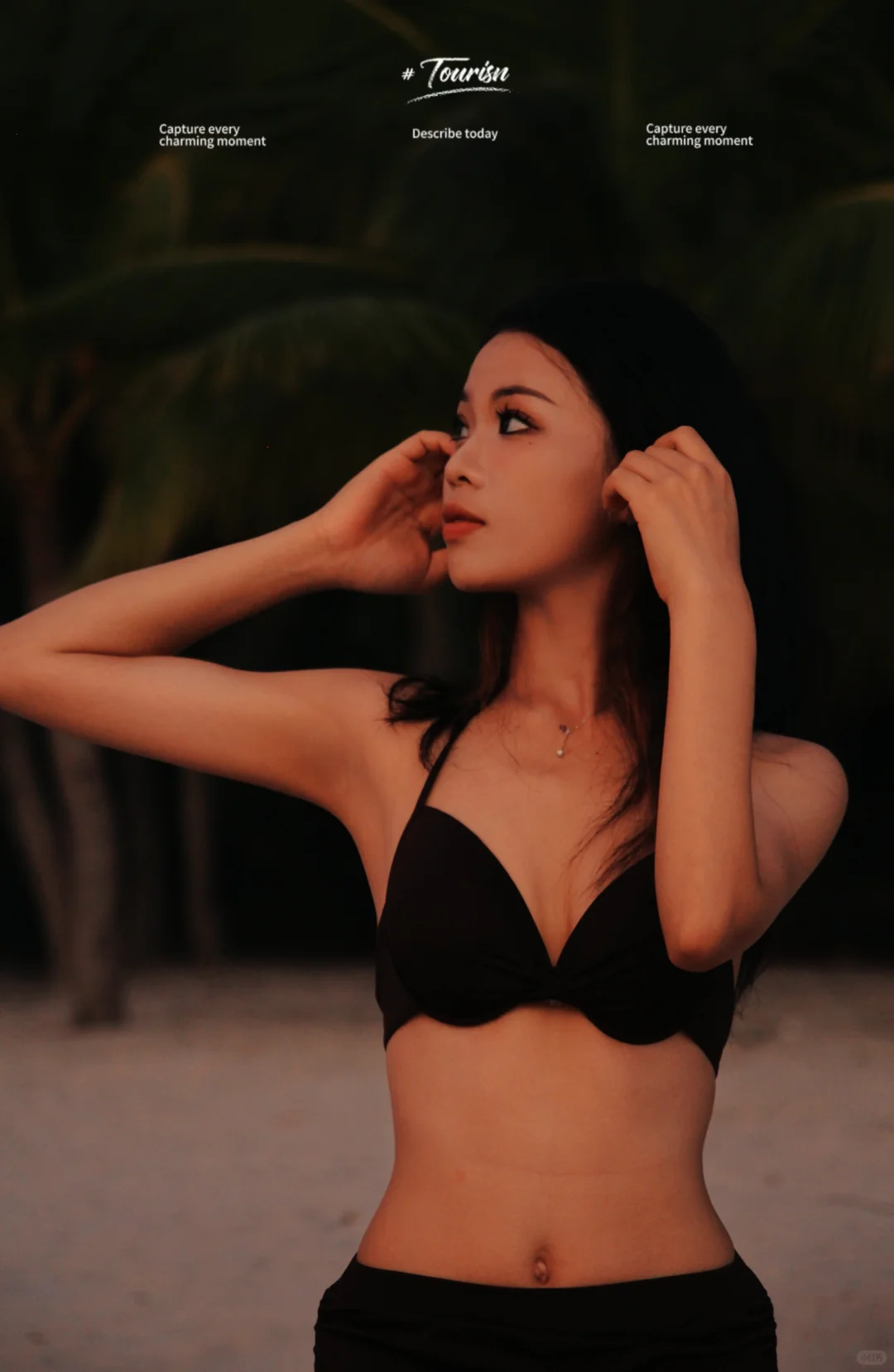 请问在海边拍比基尼👙喜欢相机还是手机拍