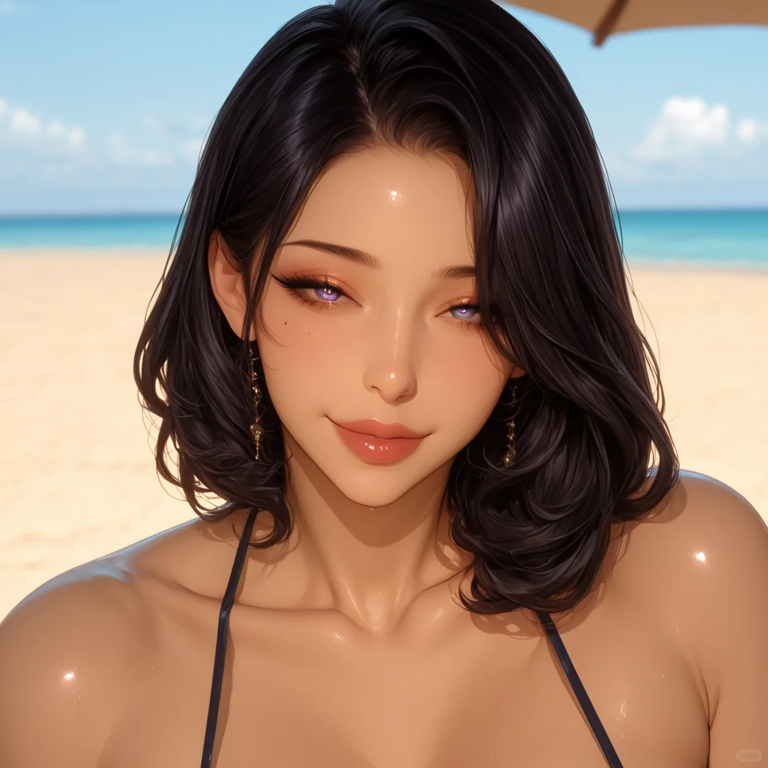 限定！人间尤物御姐的海风私藏，这谁顶得住