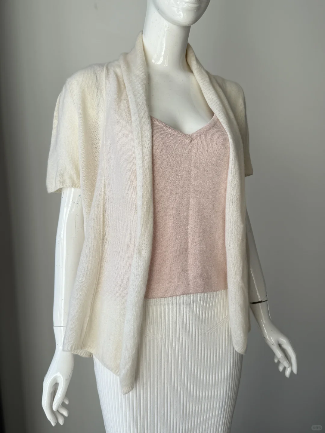 Vintage小白兔羊毛套装