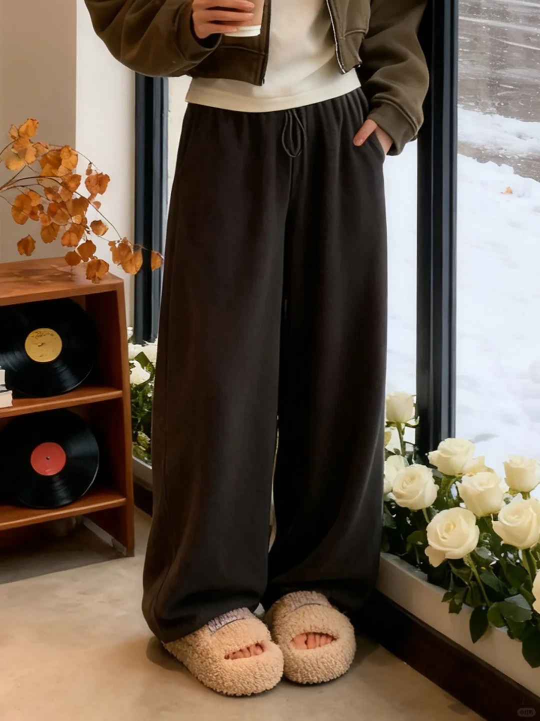 慵懒舒适入秋穿搭🍂