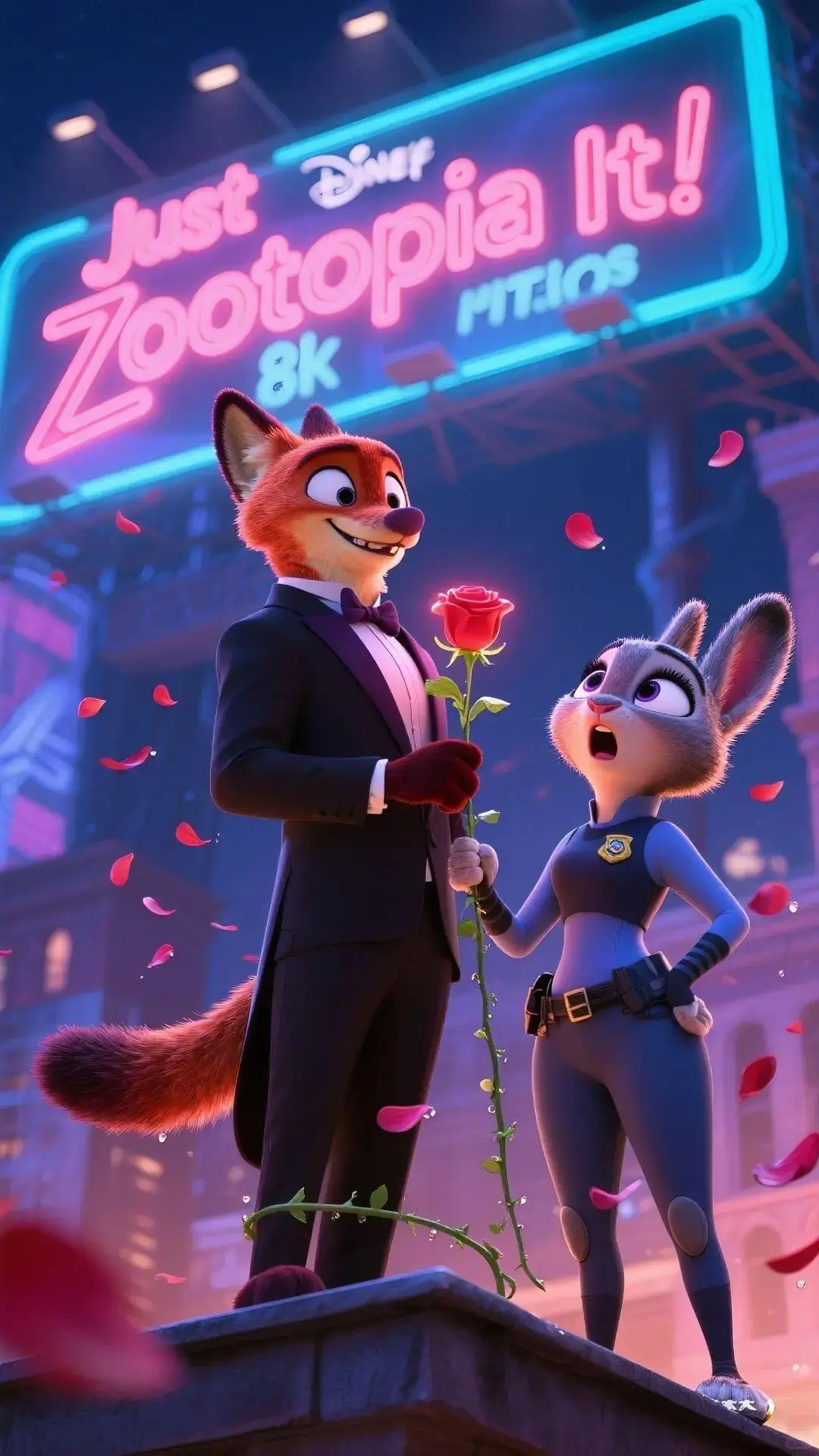 《疯狂动物城》⑥ 高清壁纸