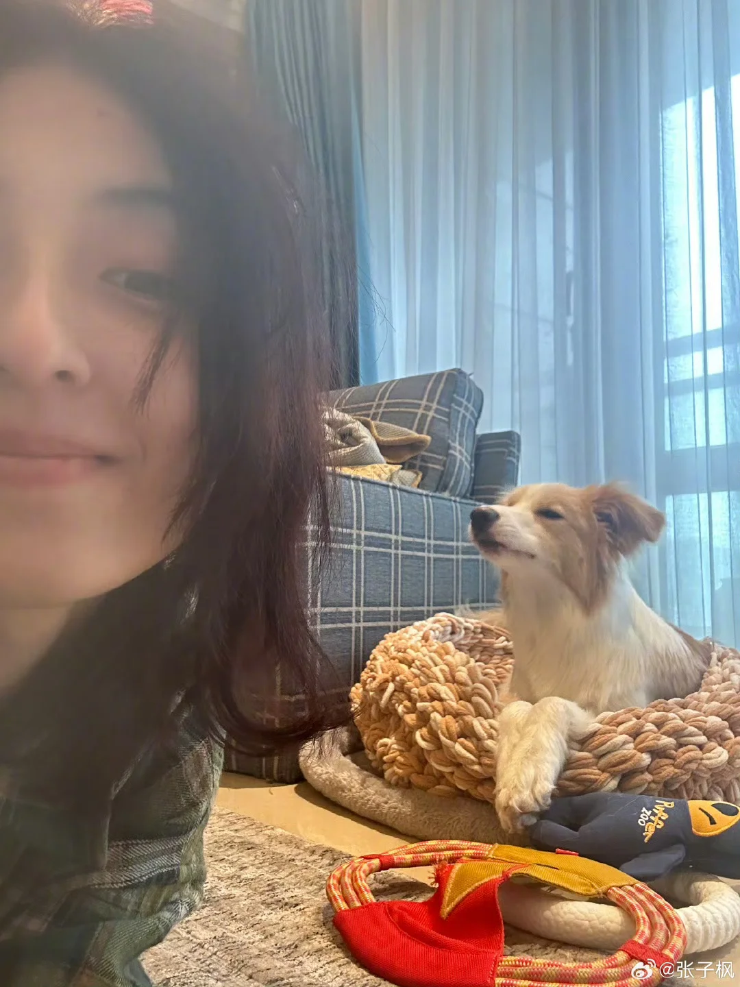 现实生活里有多少张子枫这种的女生😉