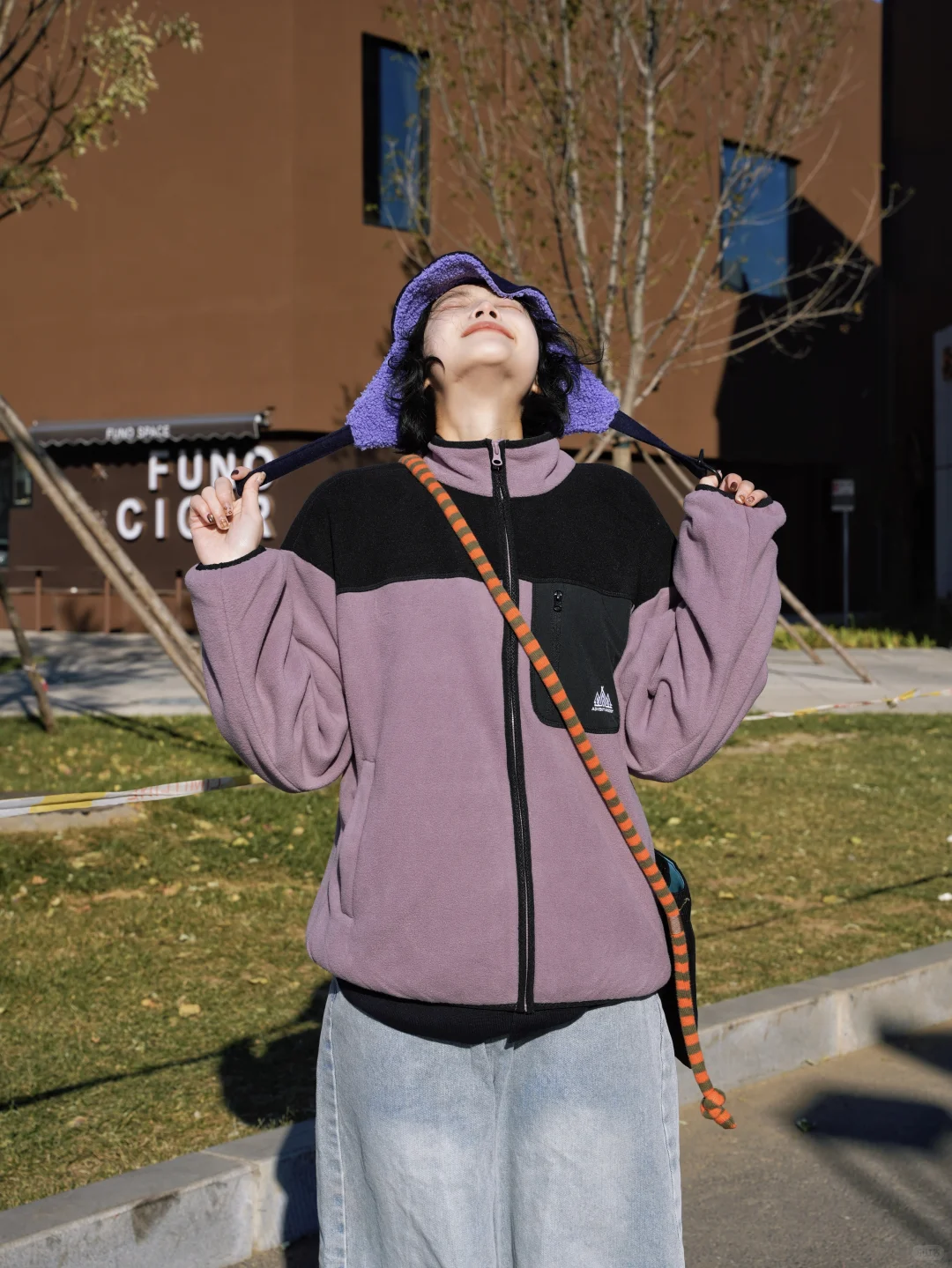 冬日运动穿搭❄️暖乎乎活力满分！