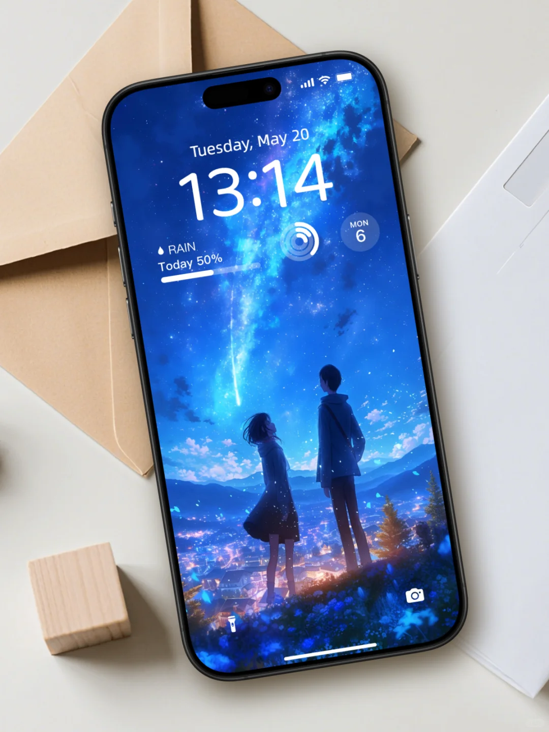 ✨把星空装进手机✨浪漫到犯规的壁纸