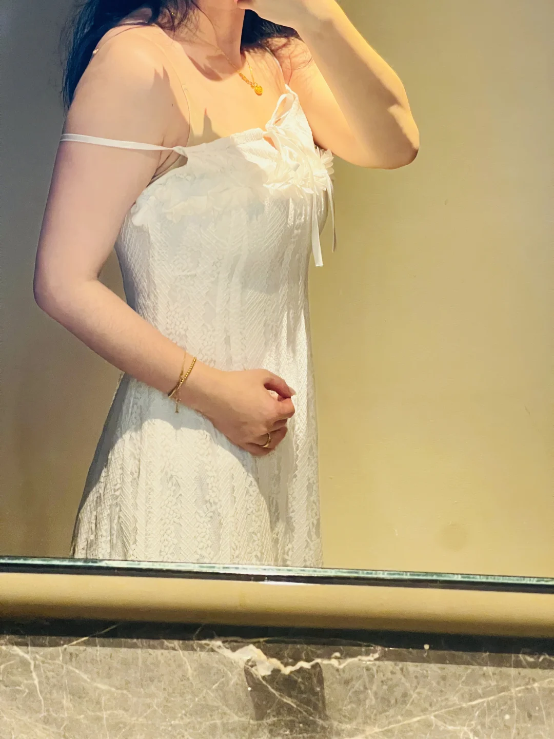 超能打！吊带裙里面就穿这个内衣👙