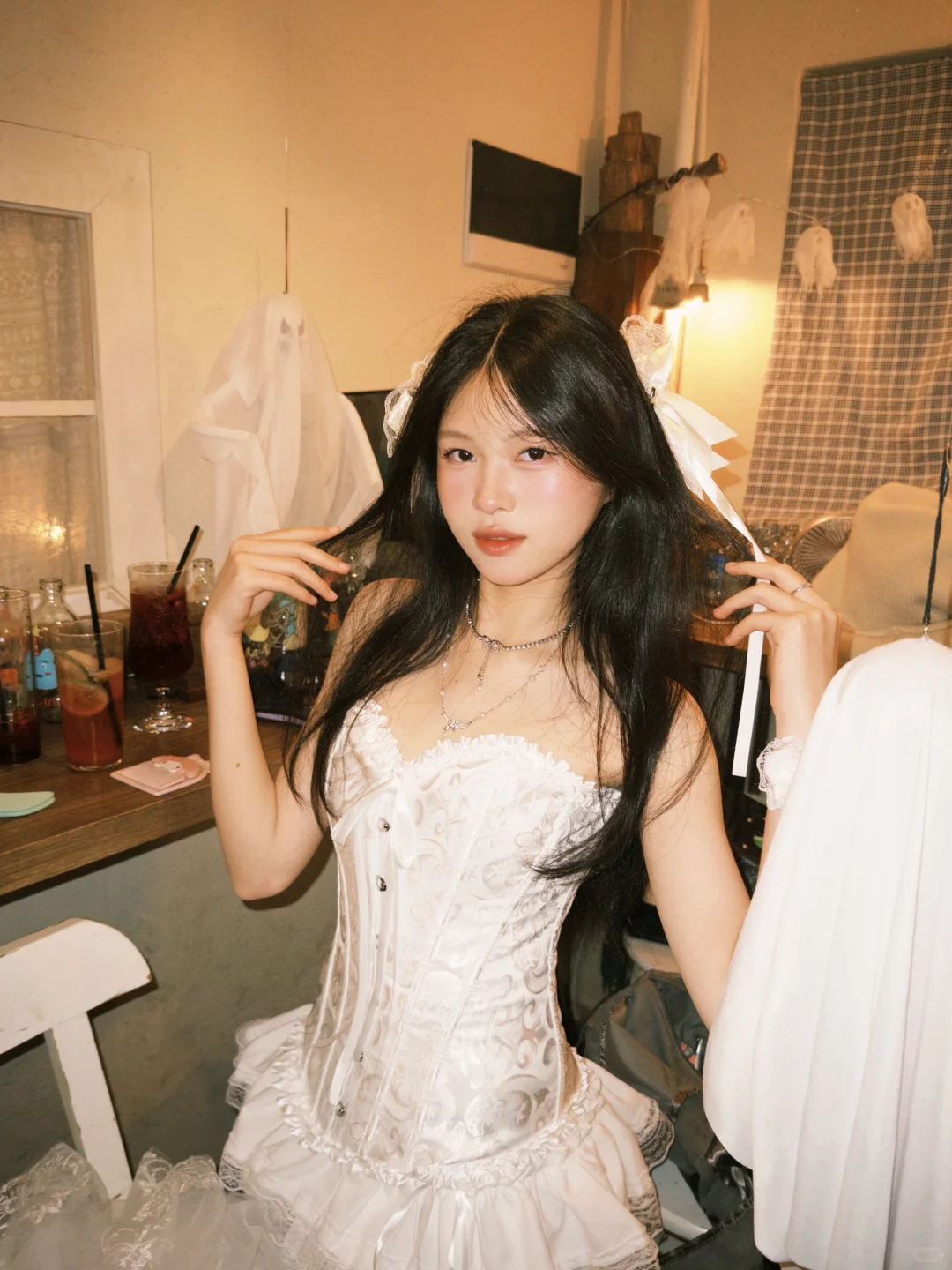 咱们也是平价衣服贵贵穿啦！🤍｜纯白天使篇👼