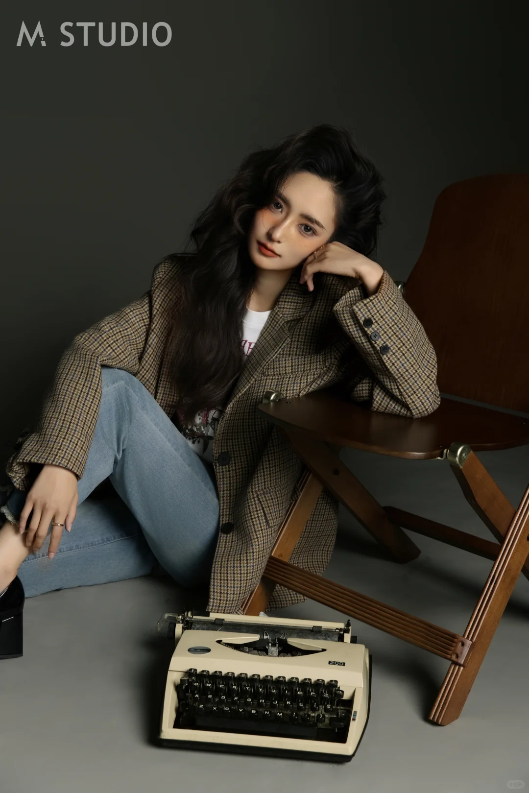 即复古又时尚的港风写真🤳