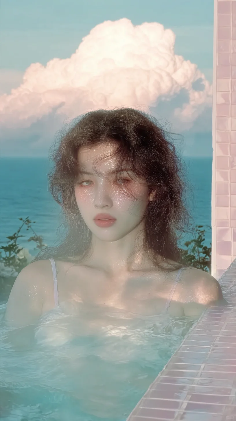 【泳池美少女】#AI艺术家