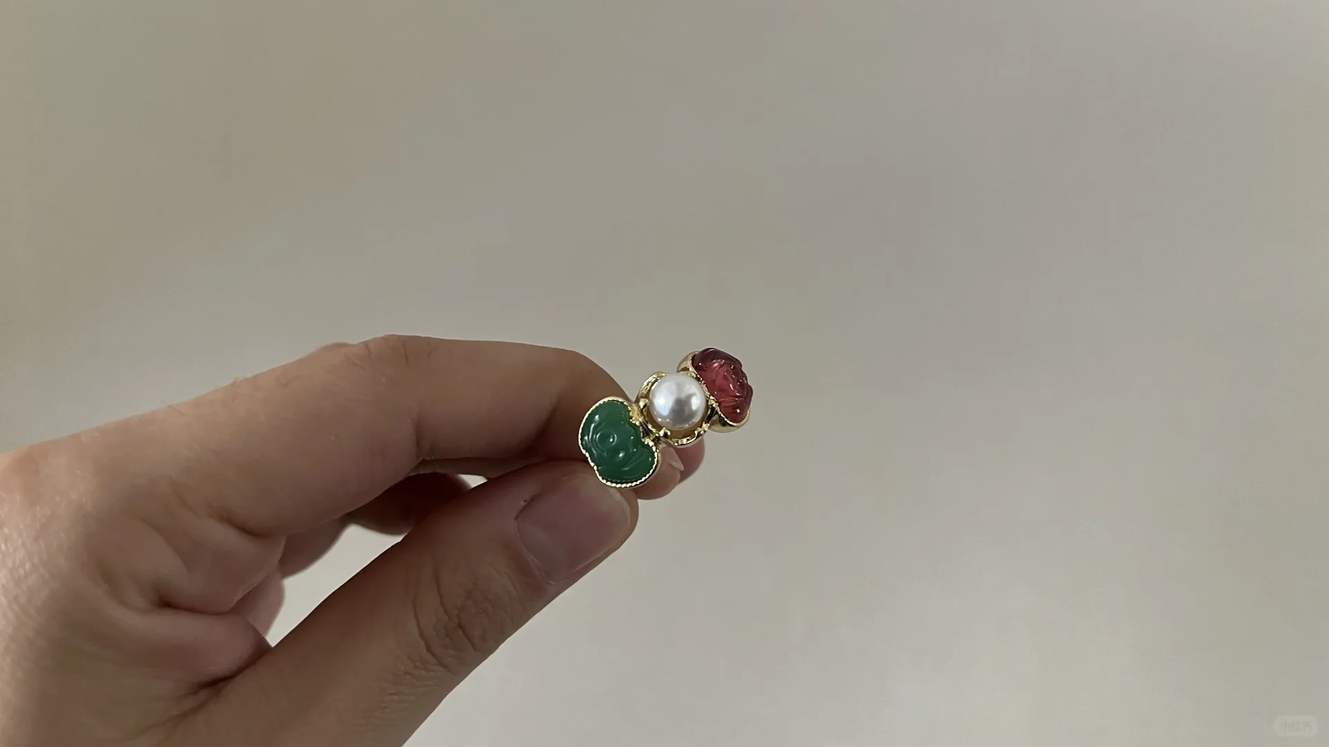 一把子美住的戒指