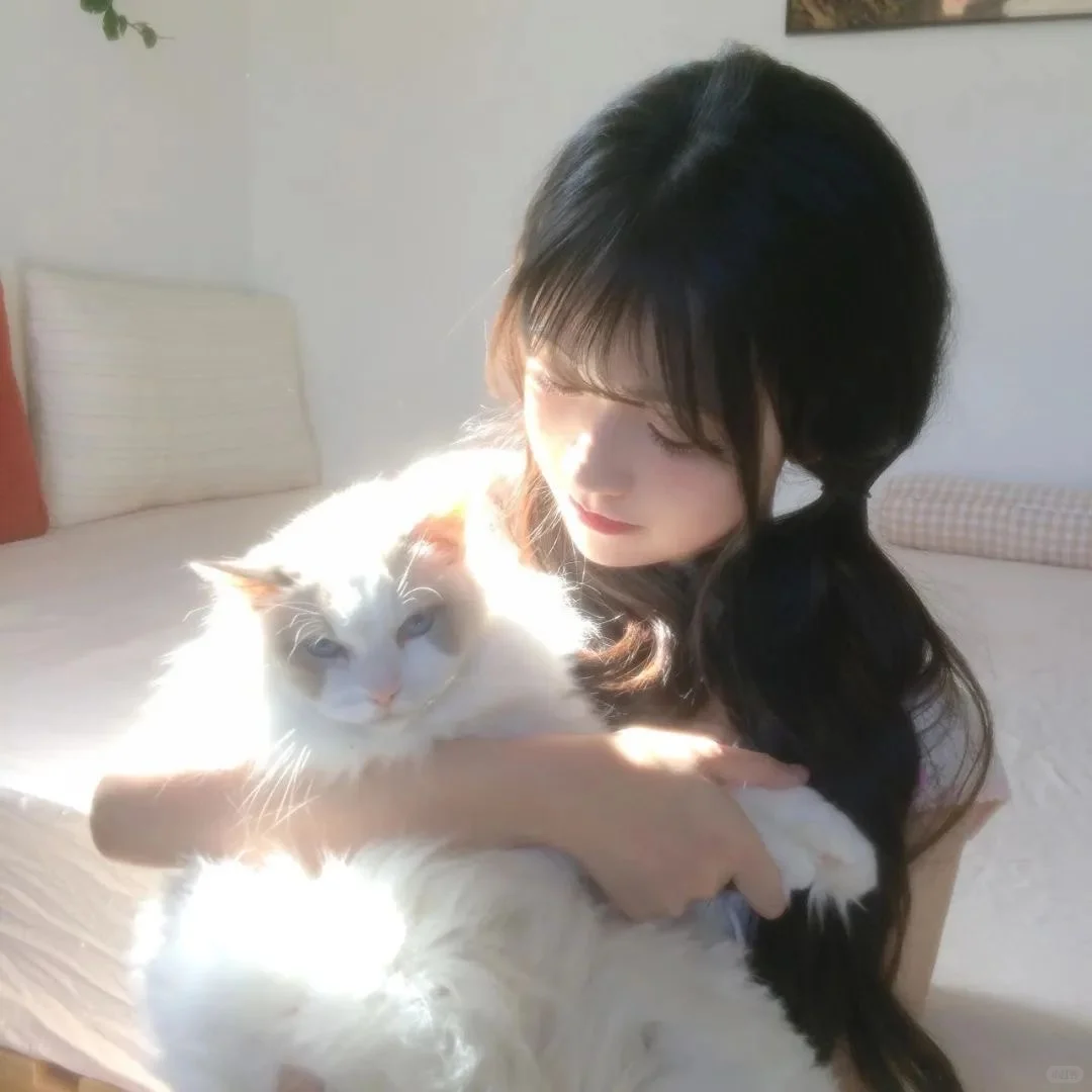 收藏的女头像➕背景（非本人）什么类型都有