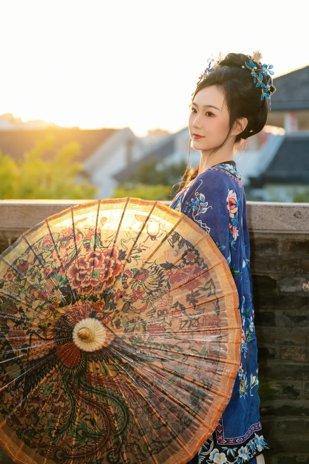 穿汉清女服饰的瞬间，我懂了古人的雅致浪漫