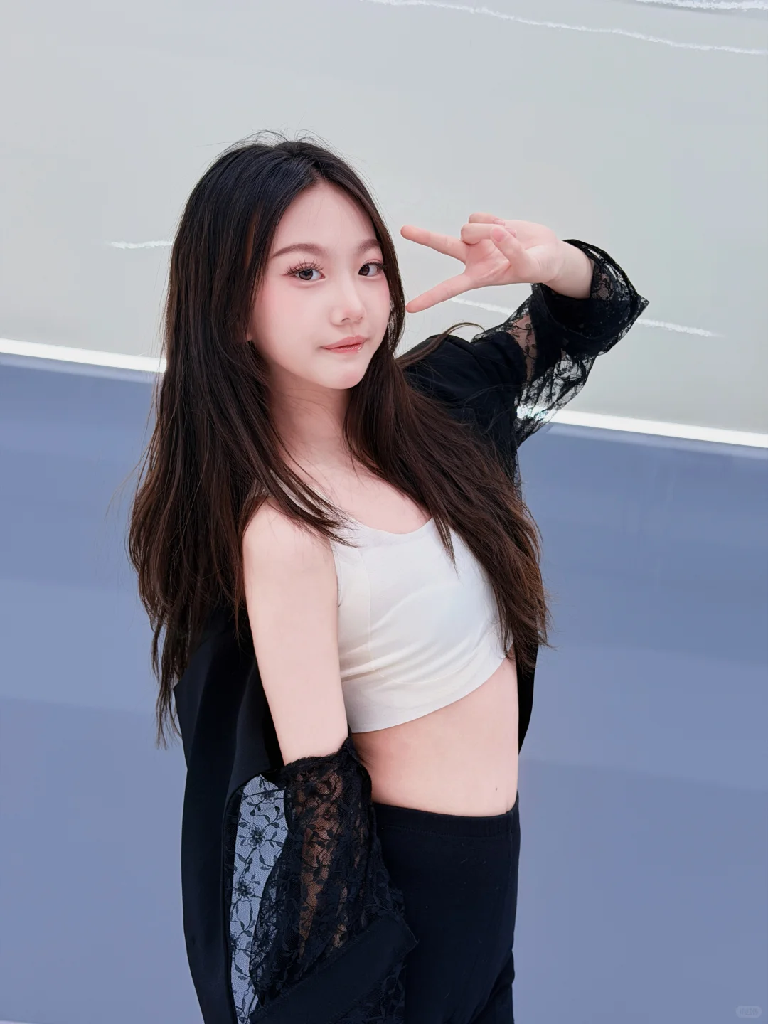 模特生女儿的初段内衣｜舒服到能穿去走秀✨