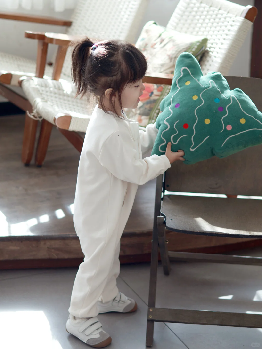 这估计就是生女儿的快乐！