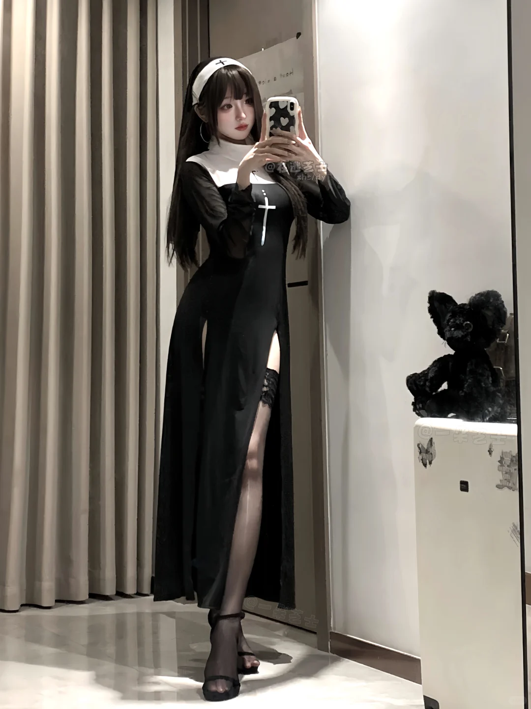 ˚₊‧ ✞ 万圣节穿搭合集♡