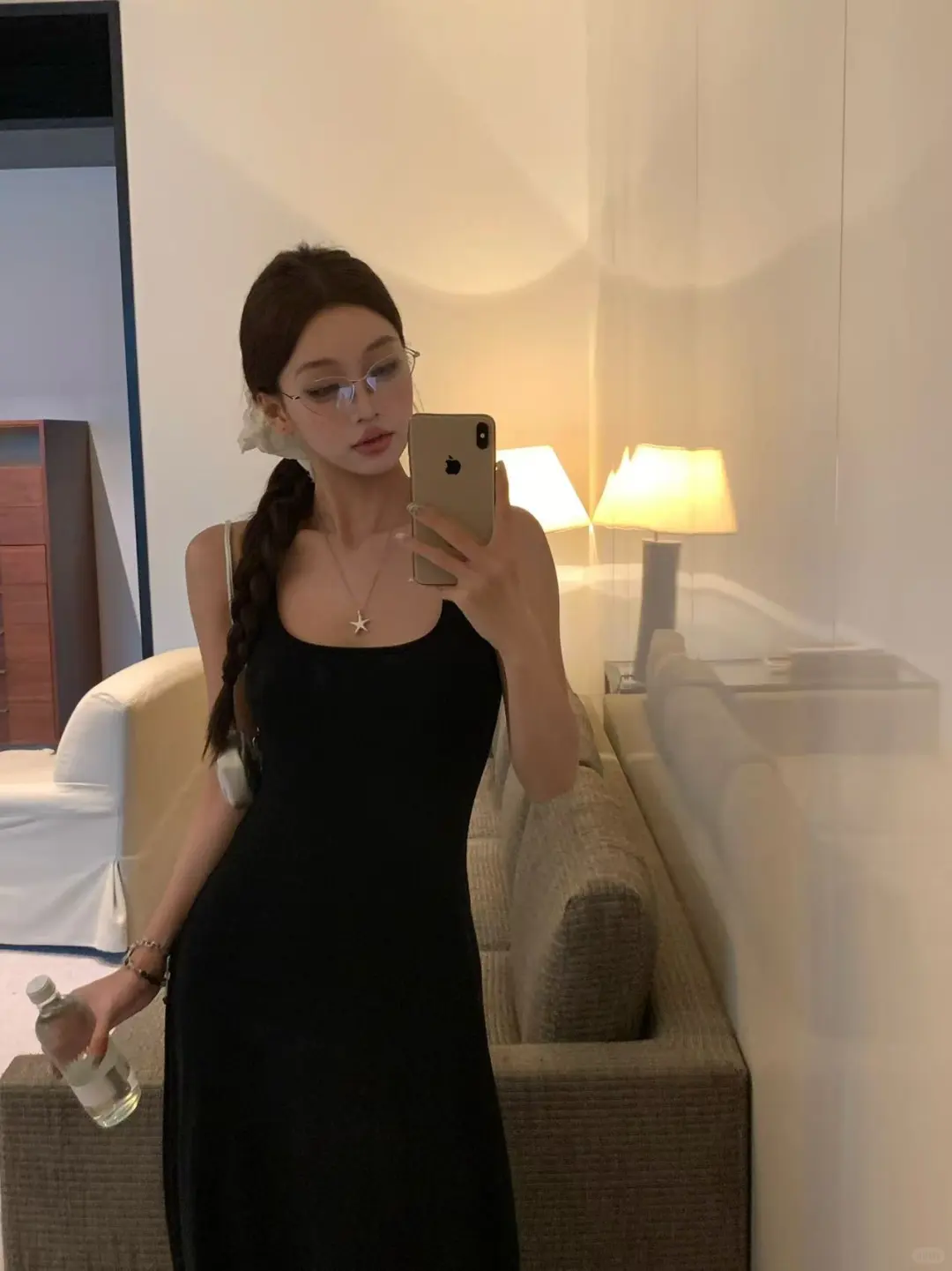 all black🖤、松弛感穿搭、真的爱了～