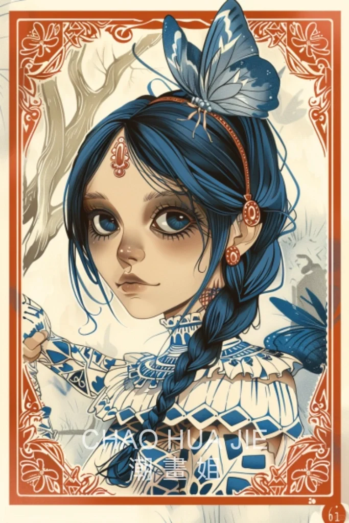 野生系美女，给人一种真实感！