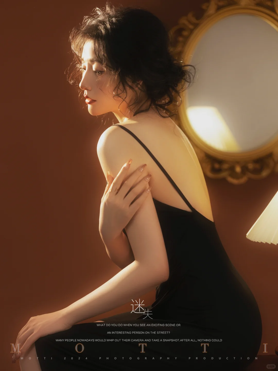 美到失语‼️复古情绪港风肖像写真好惊艳～