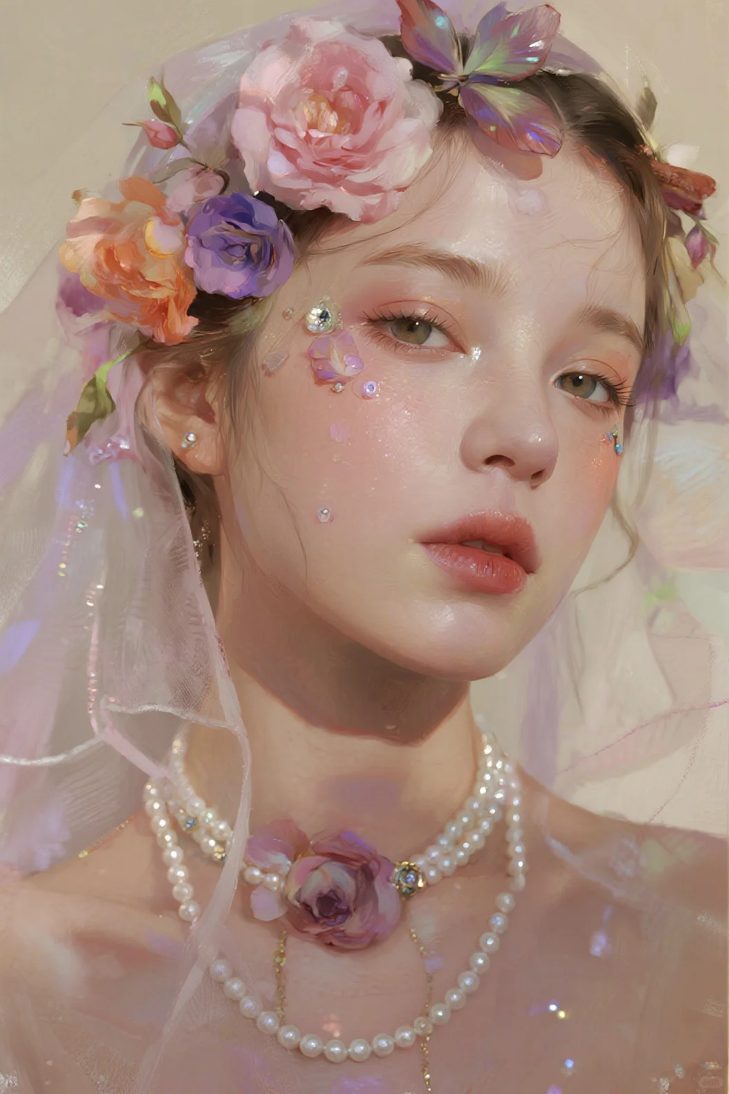 二次元计划🪐春日花神系列 |梦里花水中月