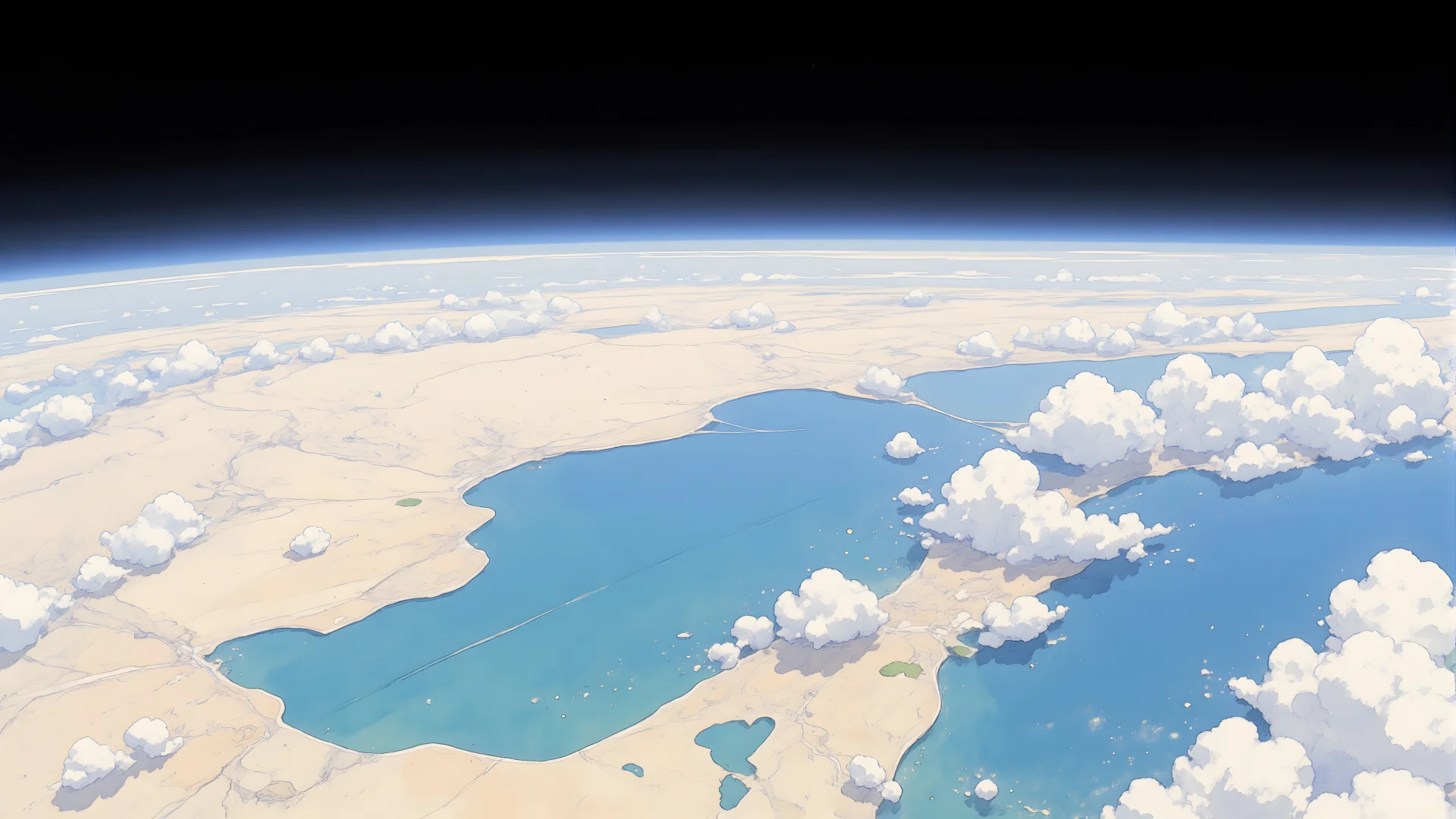 电脑壁纸 治愈清新篇-08【4k超清】