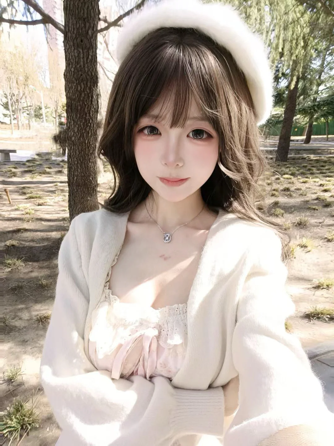 谁能拒绝一个甜妹呢？