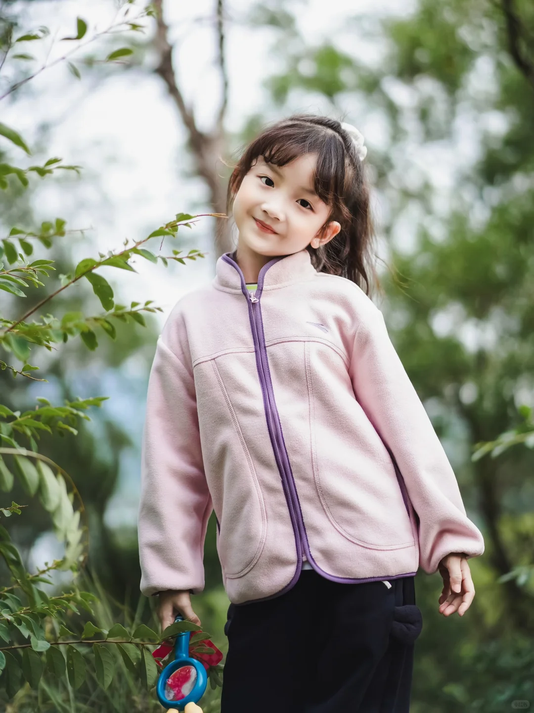 女孩子也要肆意快乐～去尽情拥护大自然吧