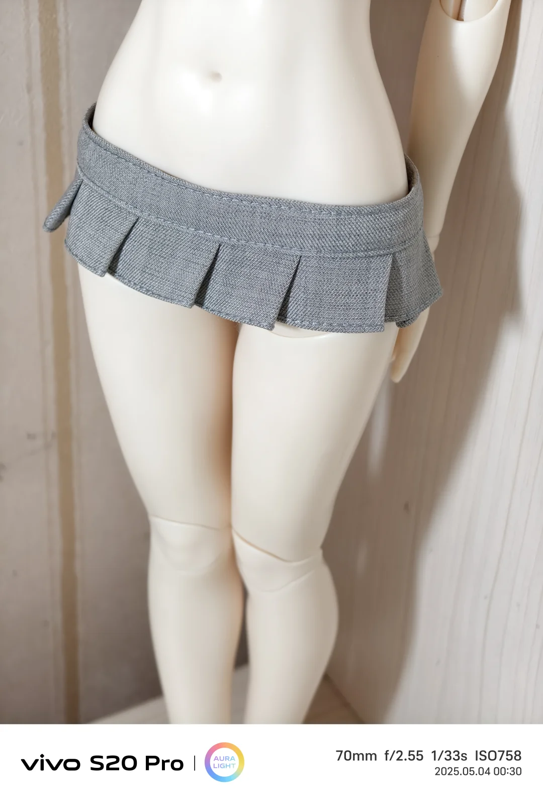 四万浏览量的BJD低腰超短裙来啦