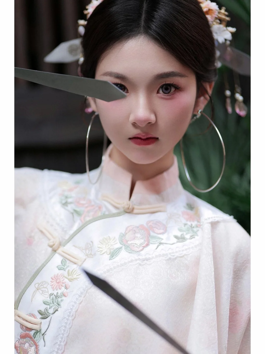 躲得了泉州簪花🌸躲不了泉州的三条簪🥰