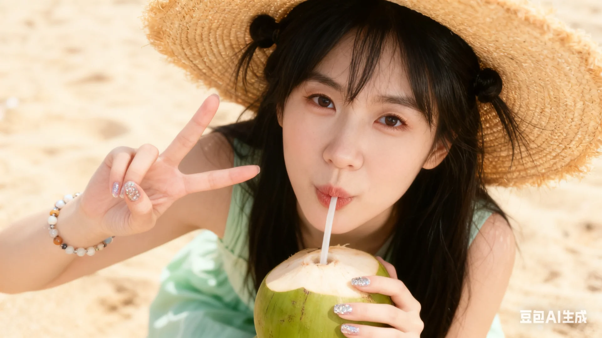 反正很可爱就对了～附AI写真口令