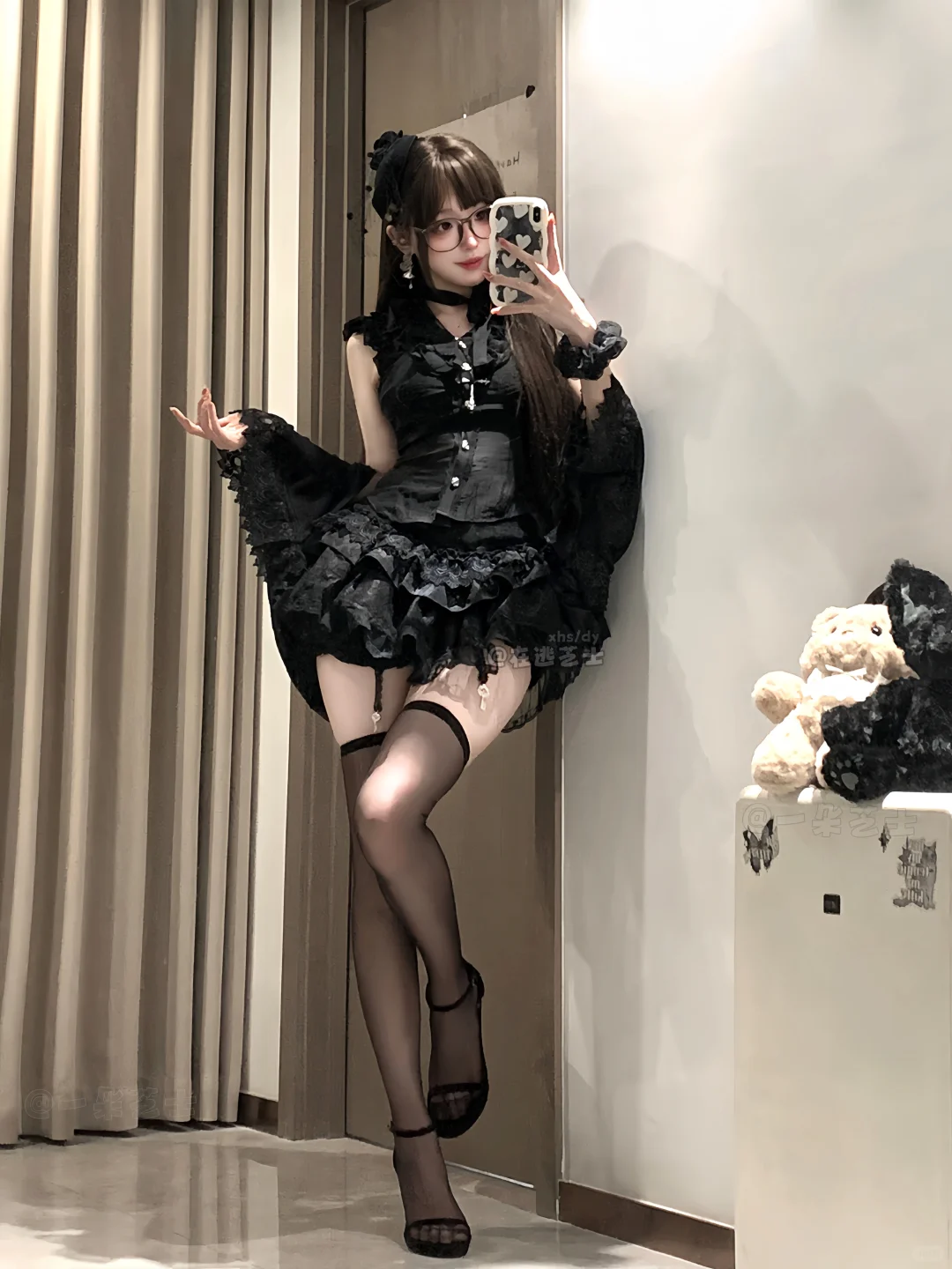 ˚₊‧ ✞ 万圣节穿搭合集♡