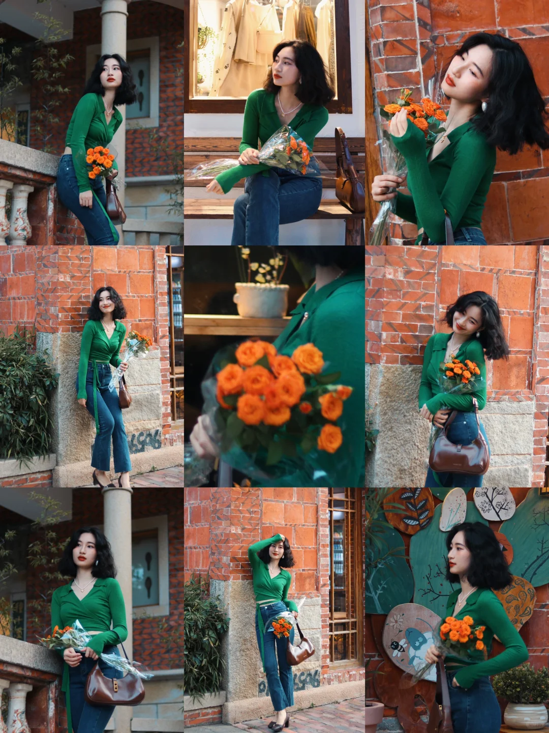 女孩子这样拍照绝了🙊建议收藏📸附滤镜