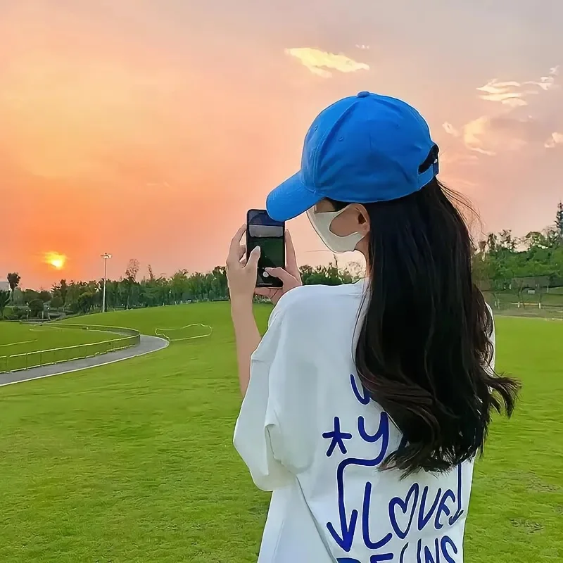 好看的女生背影女头像