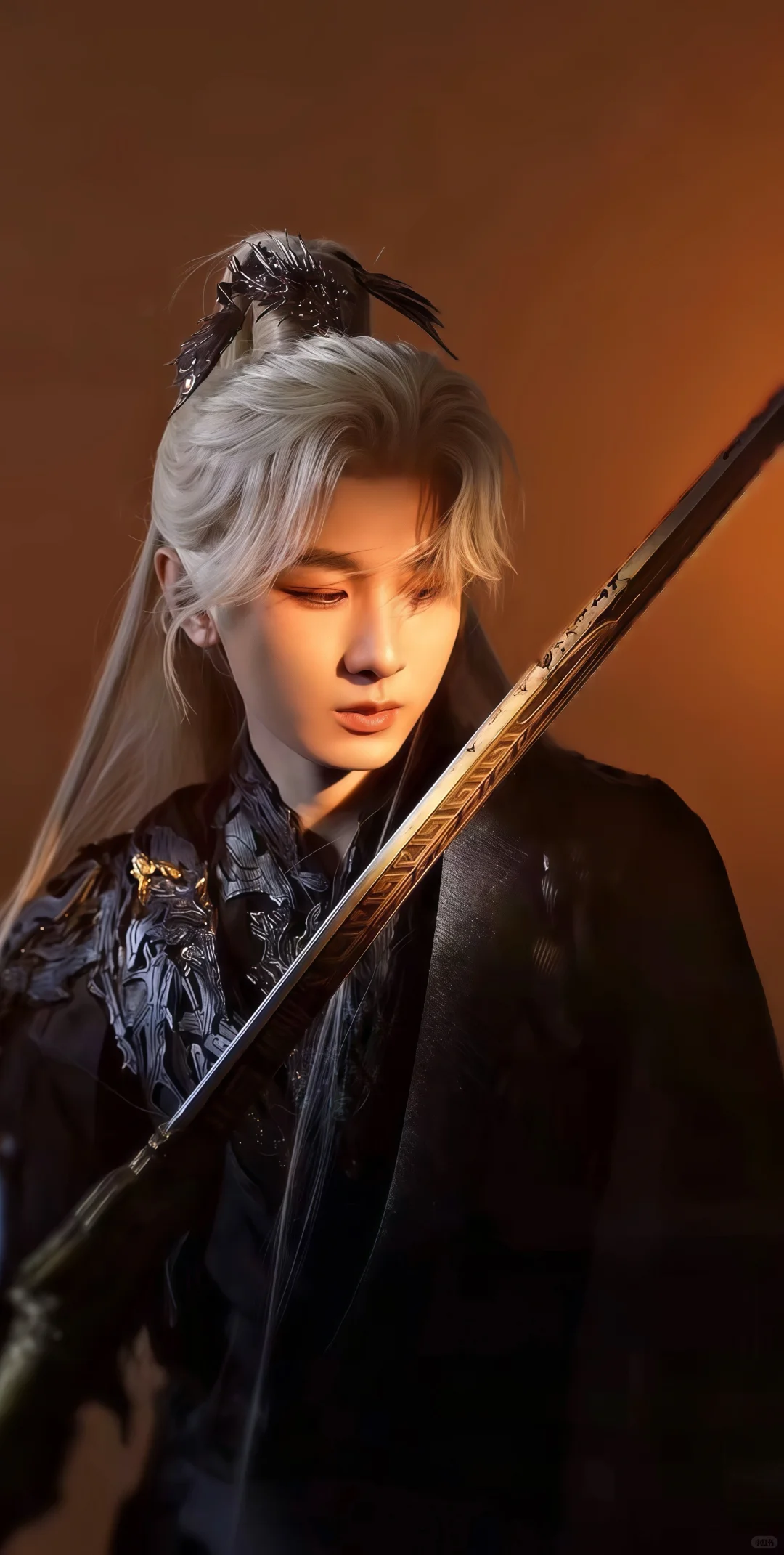 成毅王权富贵手机壁纸来喽～