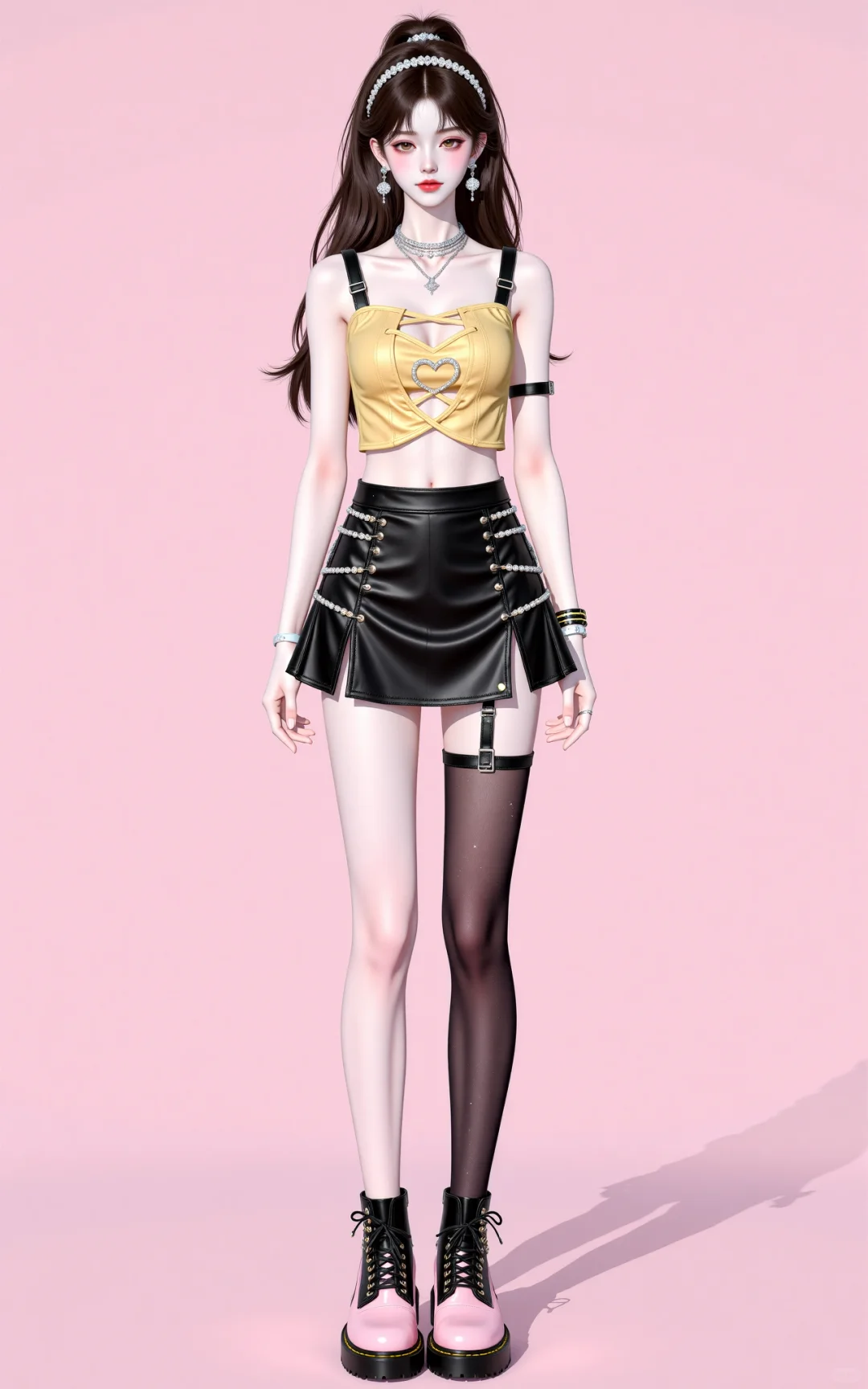 这穿搭好美呀！！