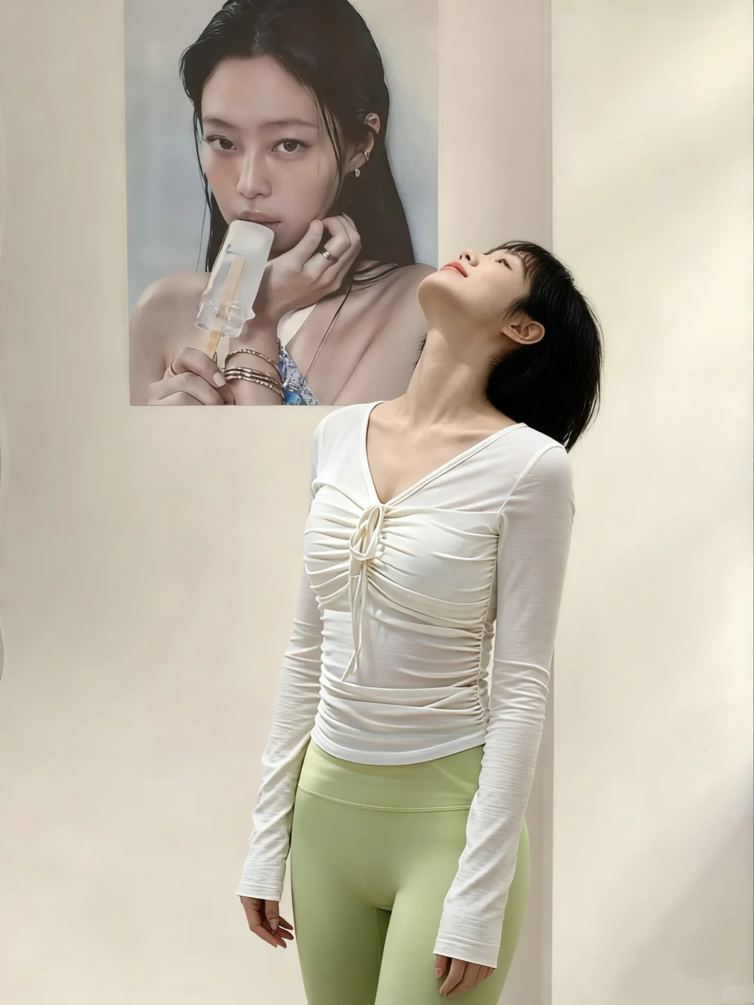 瑜伽人必看！“瑜伽服穿搭”天花板！🖼️