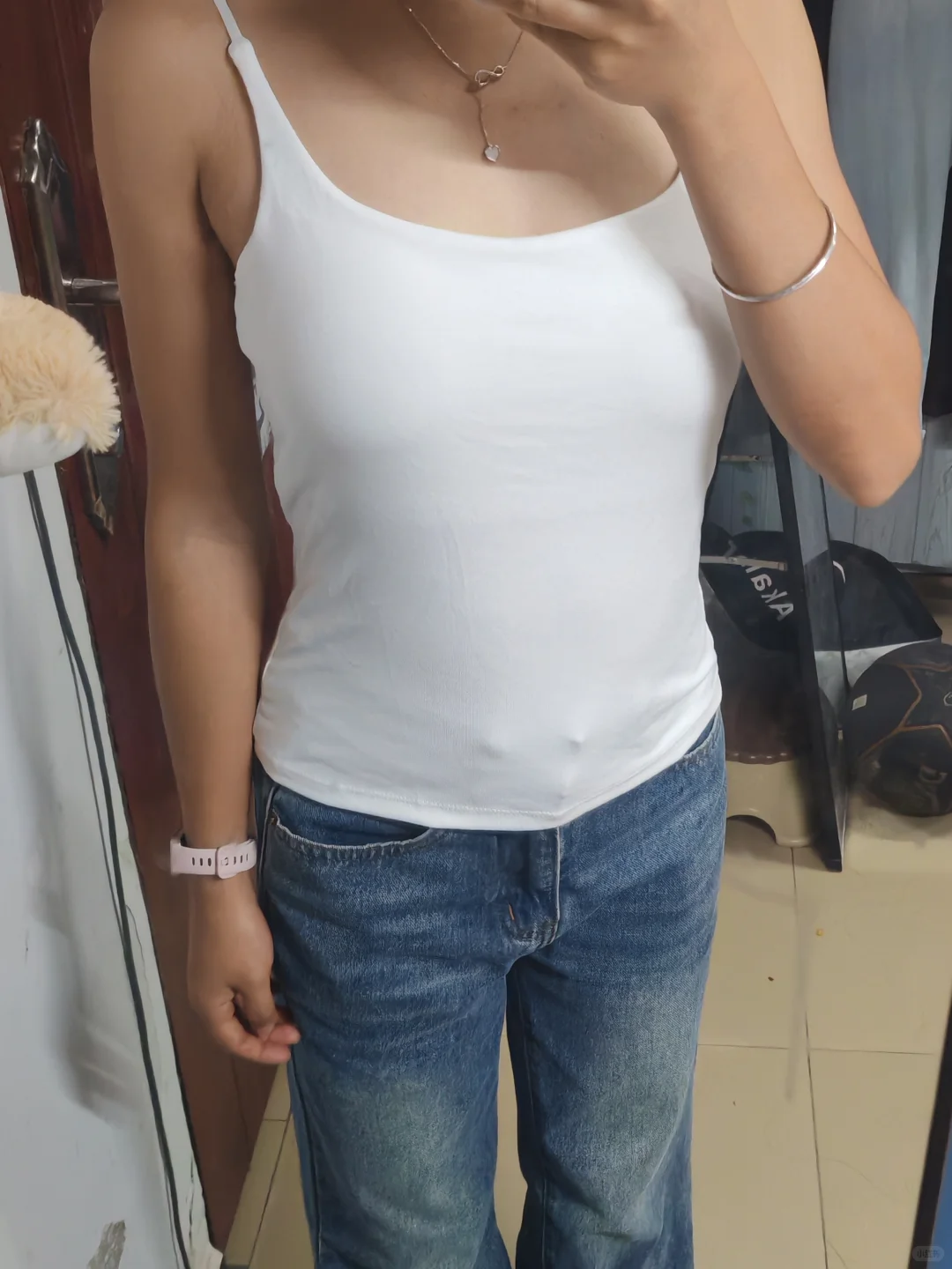 无广自买！二十多块！不透的吊带