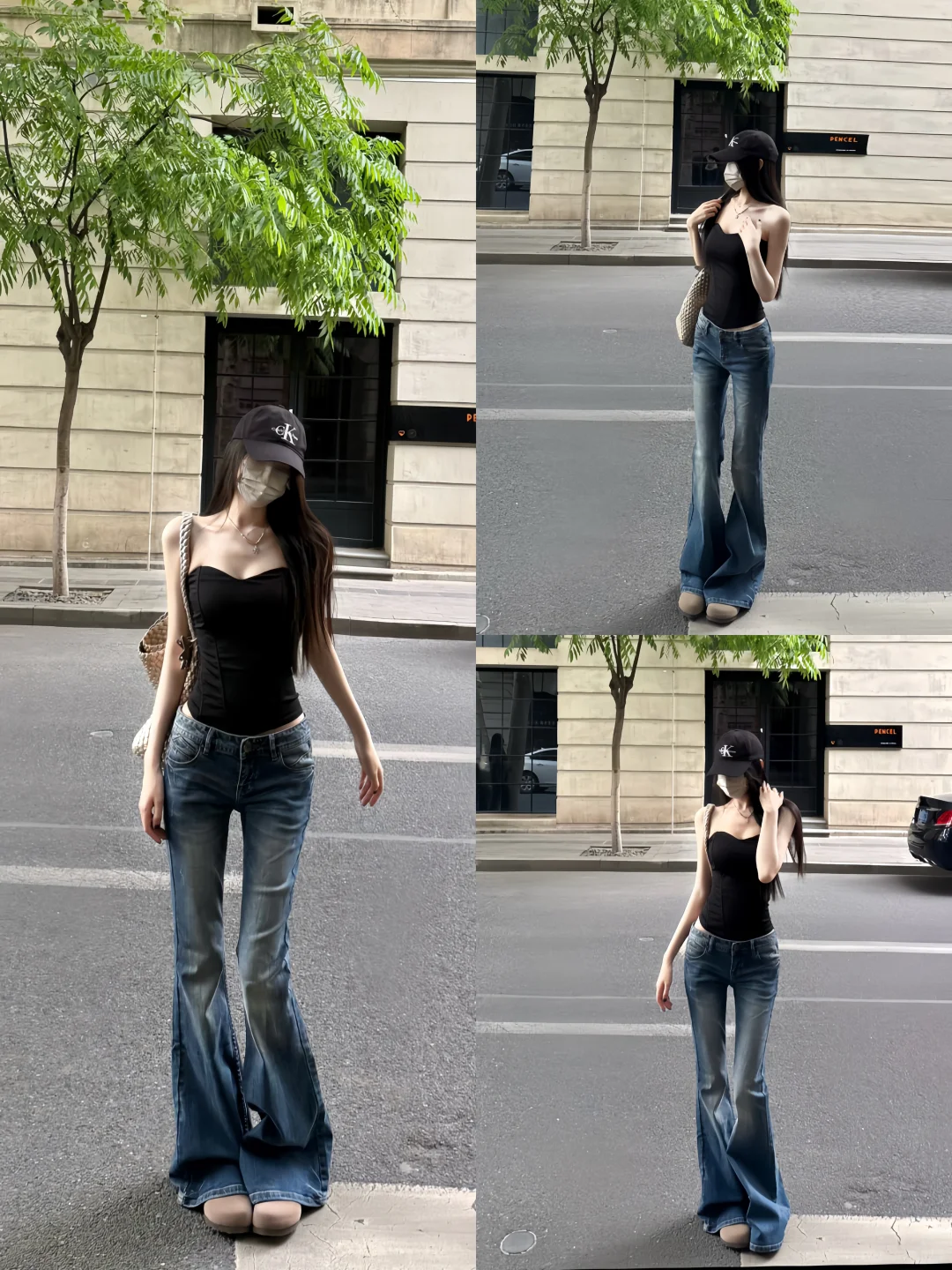 剪吊牌最快的一次🌸好显瘦