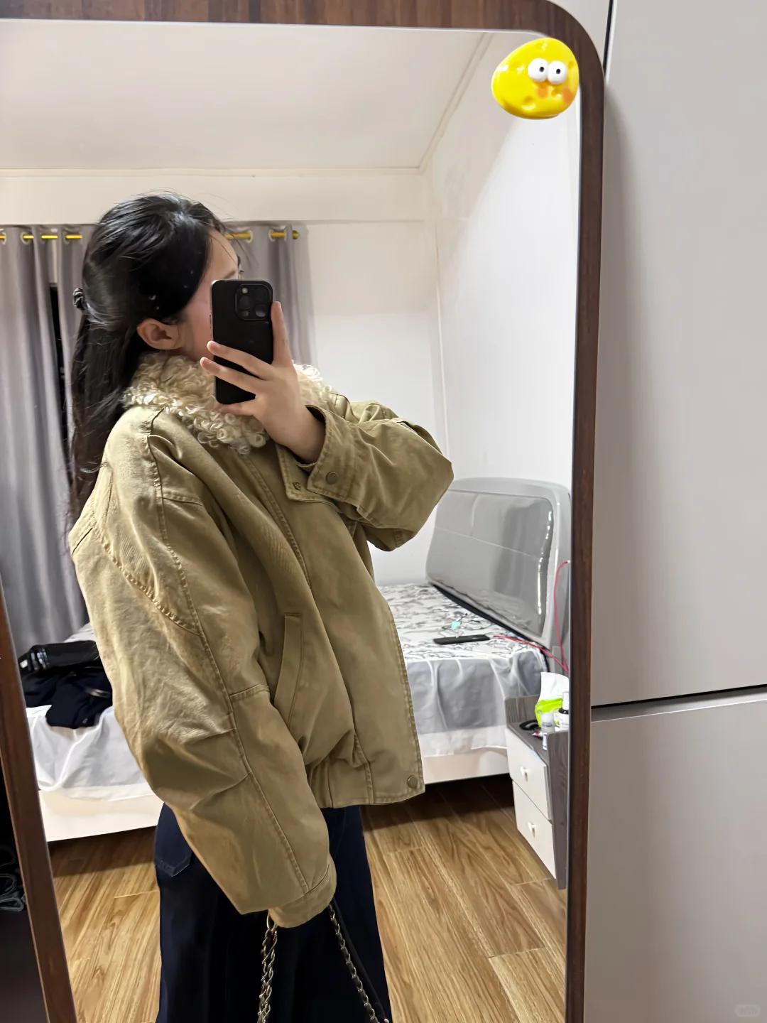 163|115斤 微胖大胆穿！飞行夹克真的好帅！