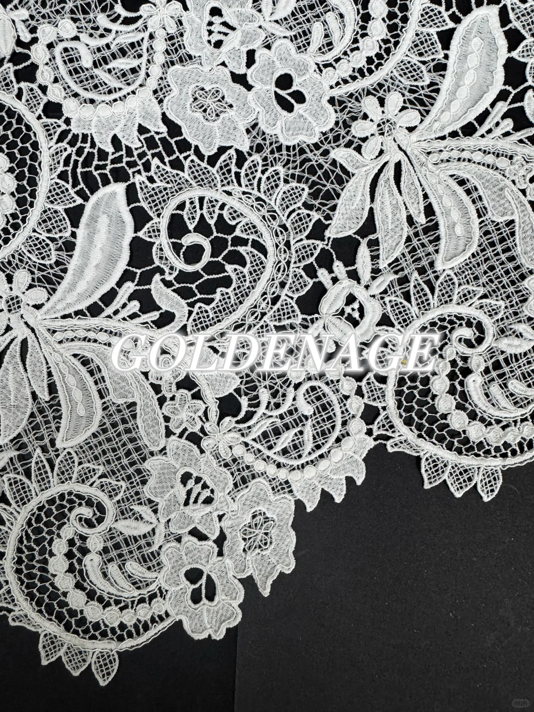 爆款水溶绣花｜法式复古的浪漫与优雅