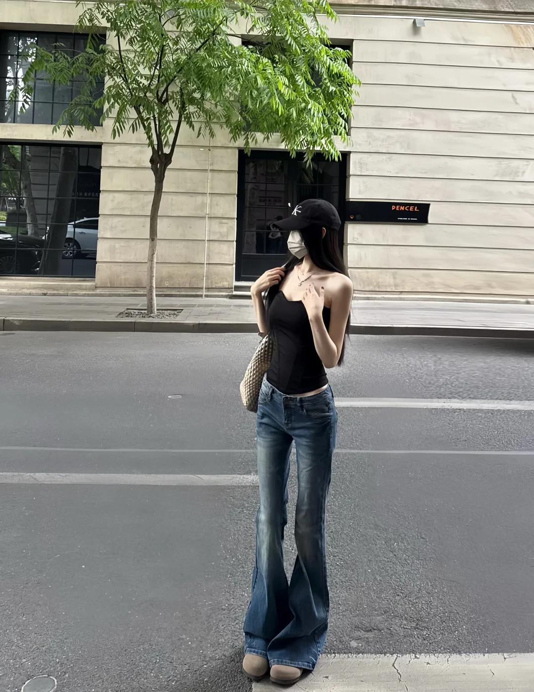 剪吊牌最快的一次🌸好显瘦