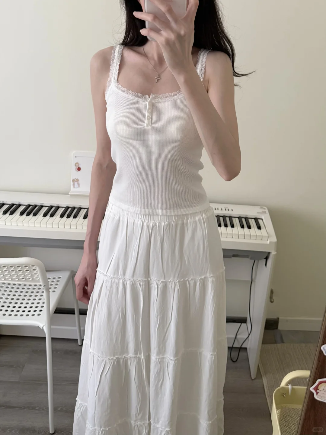 美貌吊带&背心合集2.0 ₊˚♡̷🧺˚₊‧ 🫧