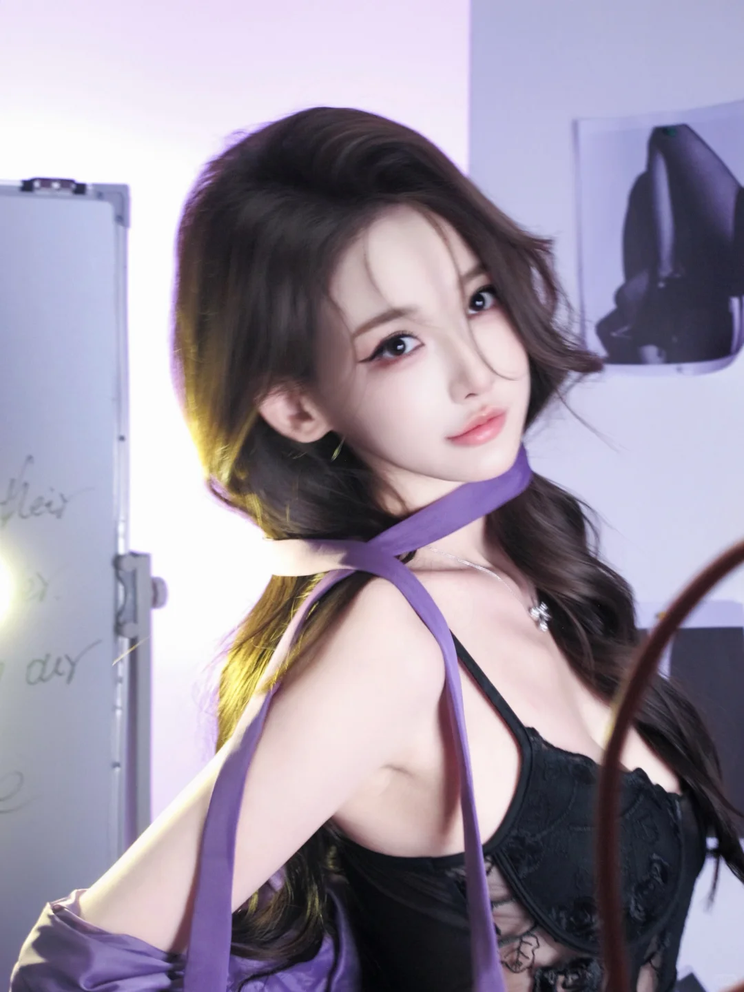 紫色是神秘的魅惑‘御姐高级感💜