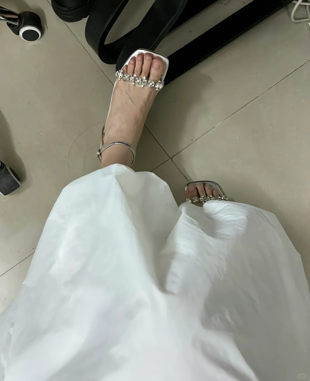 无处安放的小脚脚