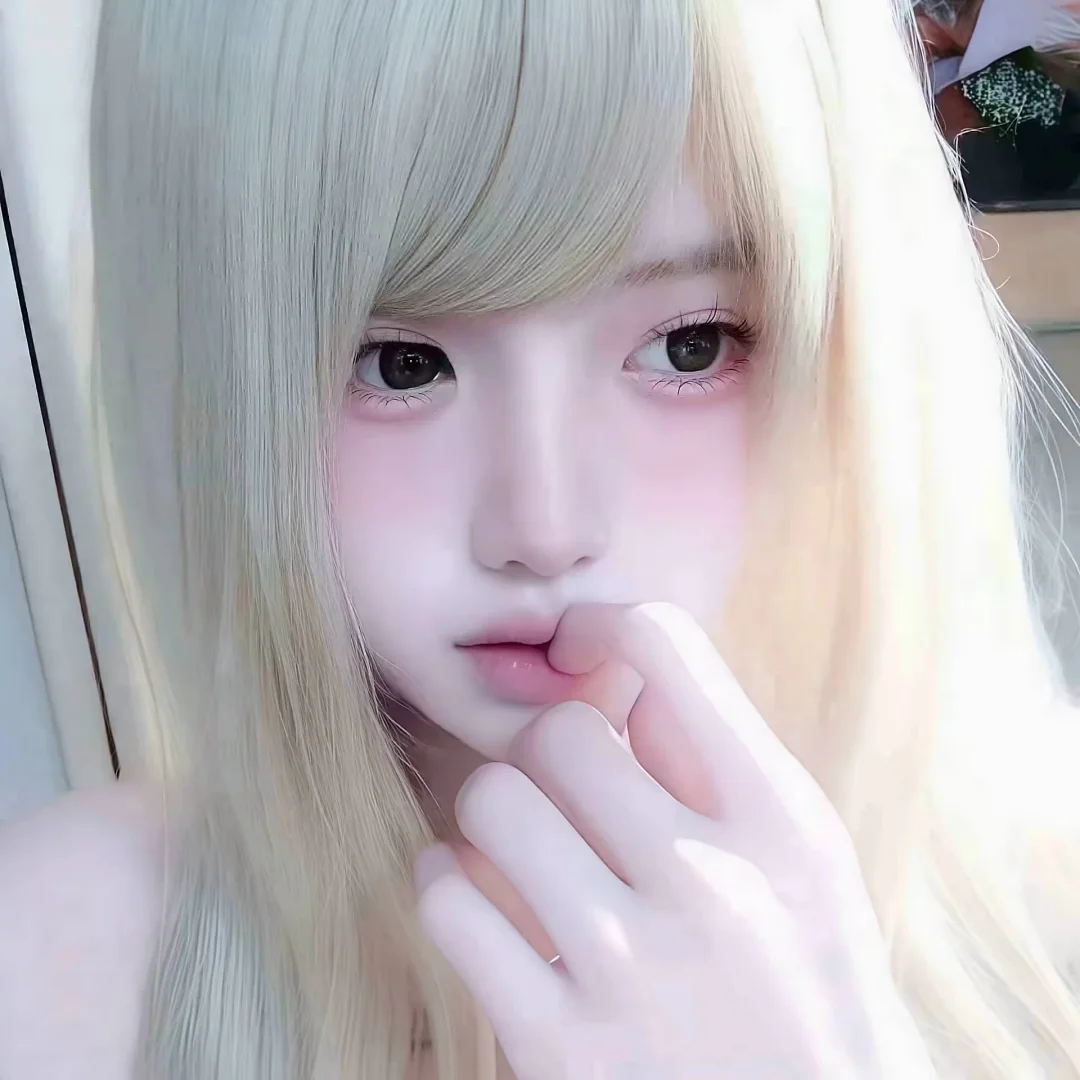 惊艳你滴小众高清女头哇