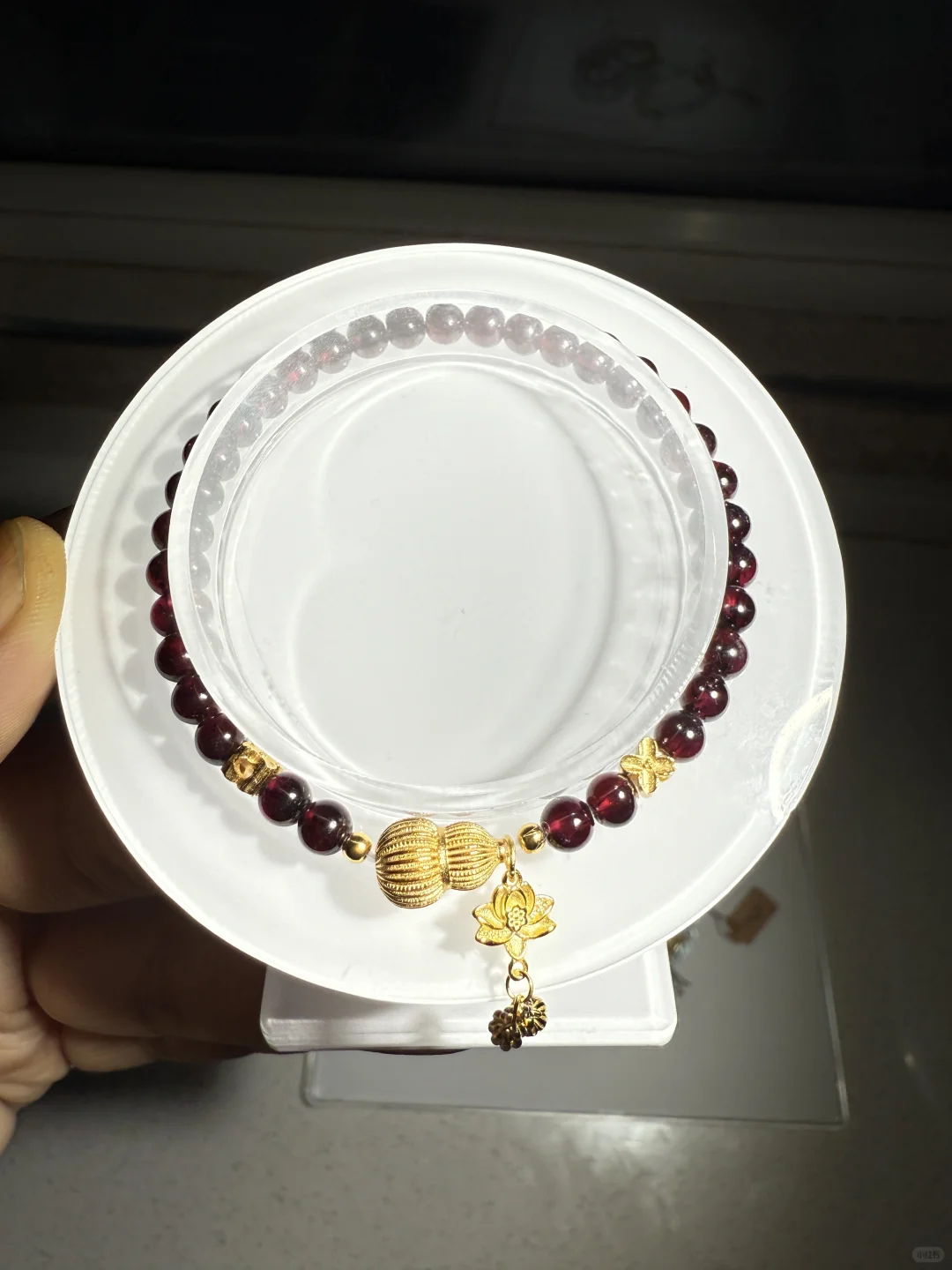 女孩子的小手串